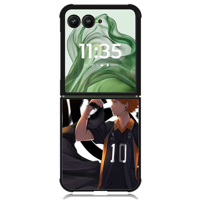 haikyuu Z5005 Motorola Moto Razr+ Plus 2024/2025 Case, Motorola Razr 50 Ultra/50s Ultra Case