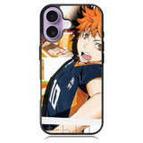 haikyuu Anime Z5007 iPhone 17 Case