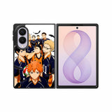 haikyuu season 4 Z5008 Samsung Galaxy Z Fold 8 Case
