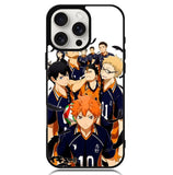 haikyuu season 4 Z5008 iPhone 16 Pro Max Case