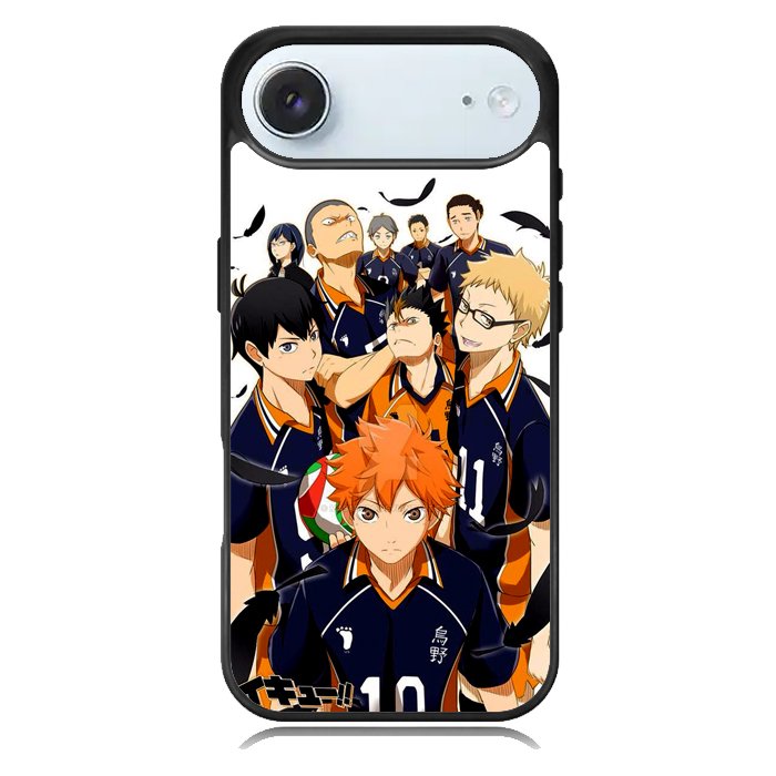 haikyuu season 4 Z5008 iPhone 17 Air Case