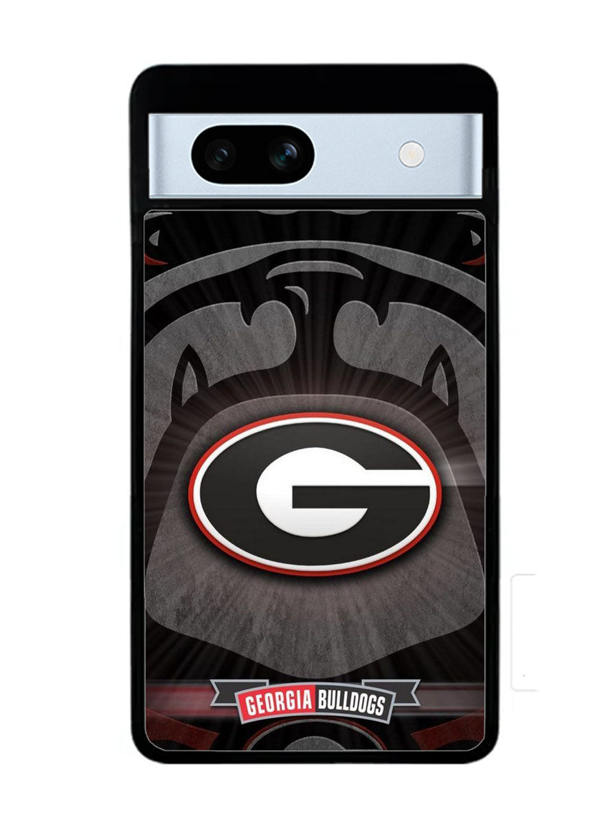 university georgia bulldogs Logo 1st Google Pixel 7A Case
