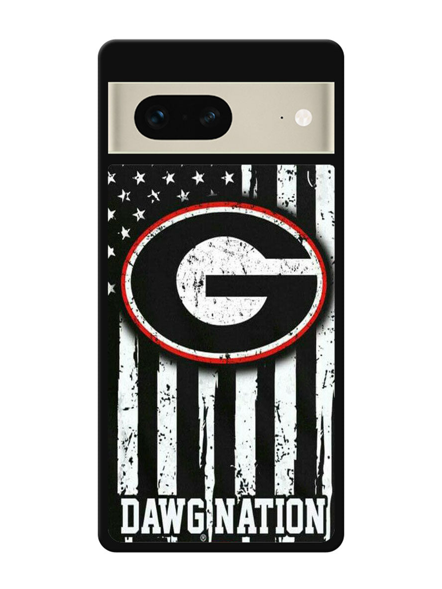 university georgia bulldogs 2nd Google Pixel 7 Case