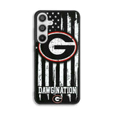 university georgia bulldogs 2nd Samsung Galaxy A26 Case FE6207