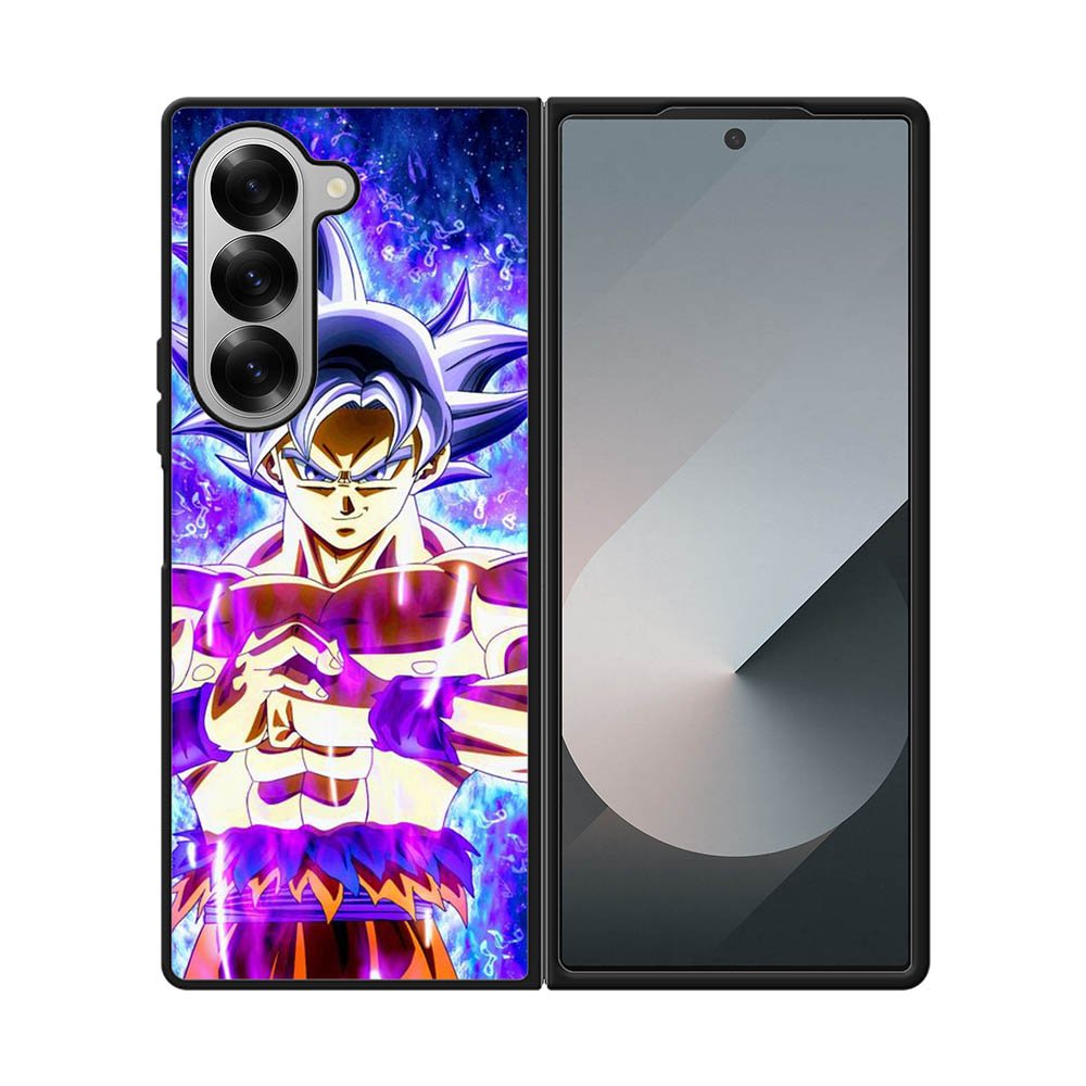 son goku ultra instinct Z5016 Samsung Galaxy Z Fold 7 5G Case