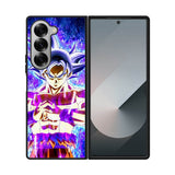 son goku ultra instinct Z5016 Samsung Galaxy Z Fold 7 5G Case