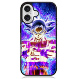 son goku ultra instinct Z5016 iPhone 16 Plus Case