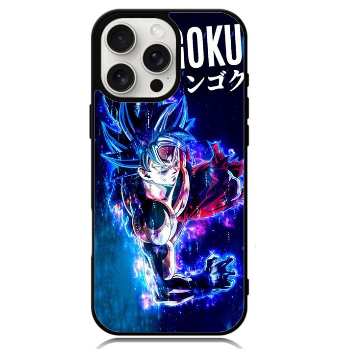 Son Goku Dragon Ball Z5018 iPhone 16 Pro Max Case