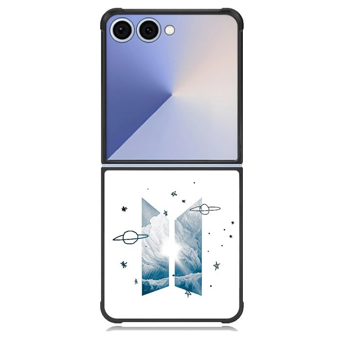 BTS Army Logo Z5022 Samsung Galaxy Z Flip 7 Case