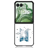 BTS Army Logo Z5022 Motorola Moto Razr+ Plus 2024/2025 Case, Motorola Razr 50 Ultra/50s Ultra Case