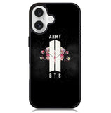 BTS Army Z5023 iPhone 16 Plus Case