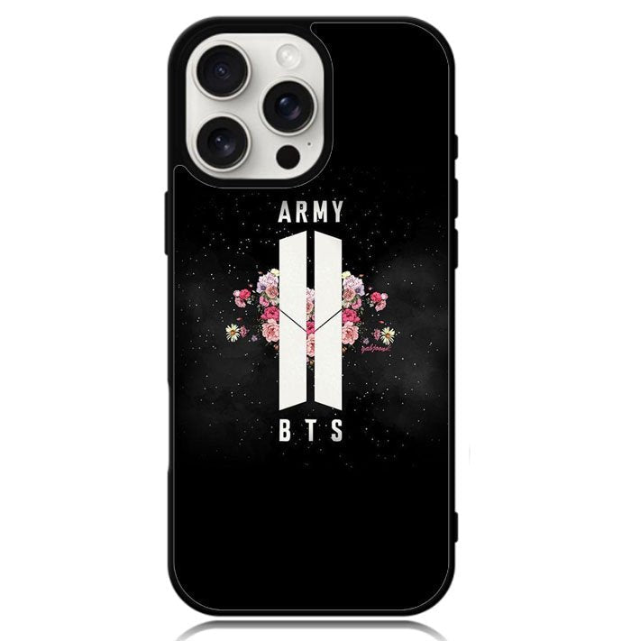 BTS Army Z5023 iPhone 16 Pro Max Case
