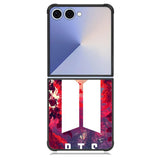 BTS Logo Z5024 Samsung Galaxy Z Flip 7 Case