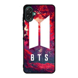 BTS Logo Z5024 Samsung Galaxy A07 Case