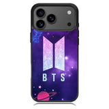 BTS Galaxy Logo Z5025 iPhone 17 Pro Max Case
