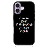 Friends Quotes Z5028 iPhone 17 Case