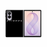 Friends Logo Z5029 Samsung Galaxy Z Fold 8 Case