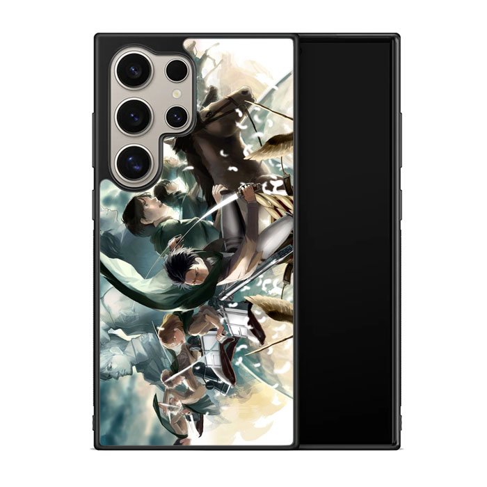 shingeki no kyojin season 4 Z5040 Samsung Galaxy S24 Ultra 5G Case