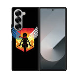 shingeki no kyojin mikasa Z5042 Samsung Galaxy Z Fold 7 5G Case