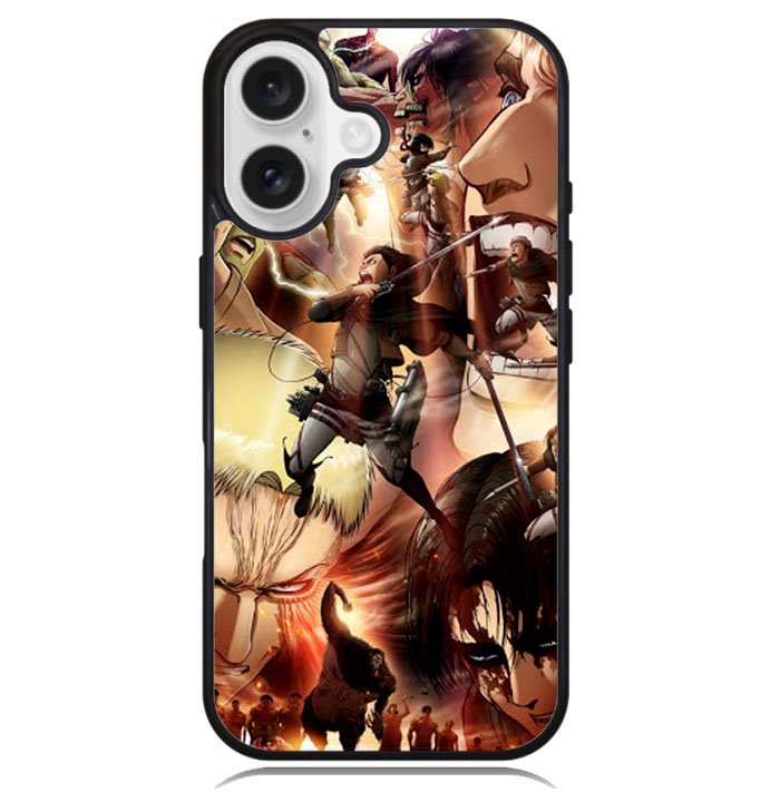 shingeki no kyojin Z5043 iPhone 16 Case