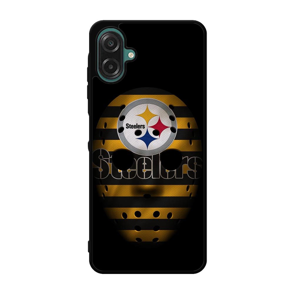pittsburgh steelers mask Z5046 Samsung Galaxy A07 Case