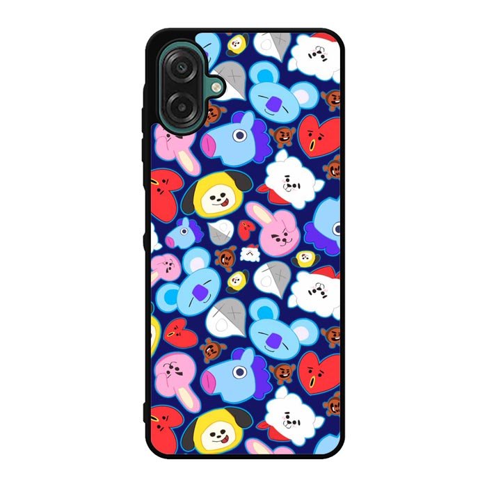 bt21 pattern Z5048 Samsung Galaxy A07 Case