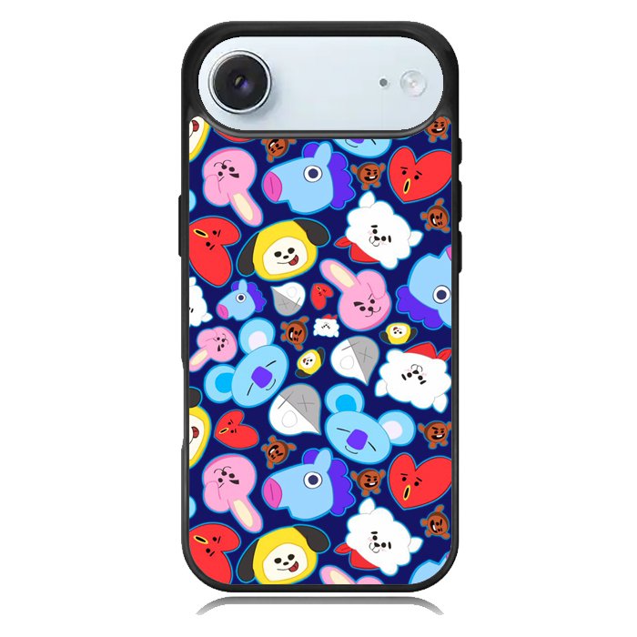 bt21 pattern Z5048 iPhone 17 Air Case