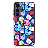 bt21 pattern Z5048 Samsung Galaxy S25 FE Case