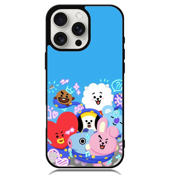 BT21 Z5050 iPhone 16 Pro Max Case