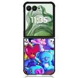 BT21 Z5051 Motorola Moto Razr+ Plus 2024/2025 Case, Motorola Razr 50 Ultra/50s Ultra Case
