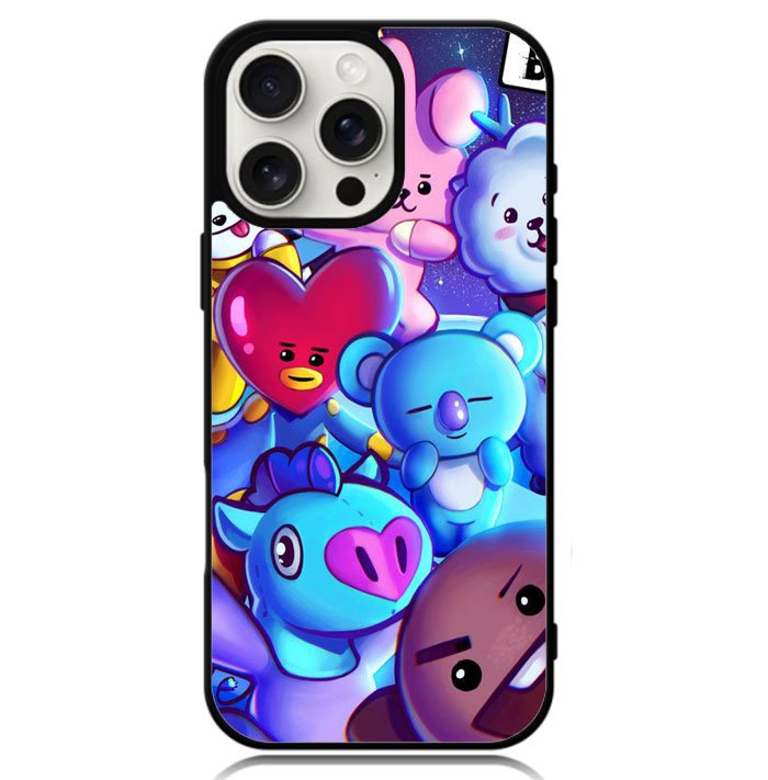 BT21 Z5051 iPhone 16 Pro Max Case