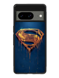 Superman gold Logo Google Pixel 8a Case