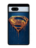 Superman gold Logo Google Pixel 7A Case
