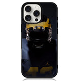 michigan wolverines Z5054 iPhone 16 Pro Max Case