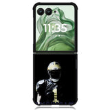michigan wolverines Z5055 Motorola Moto Razr+ Plus 2024/2025 Case, Motorola Razr 50 Ultra/50s Ultra Case