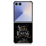 supernatural quotes Z5056 Samsung Galaxy Z Flip 7 Case