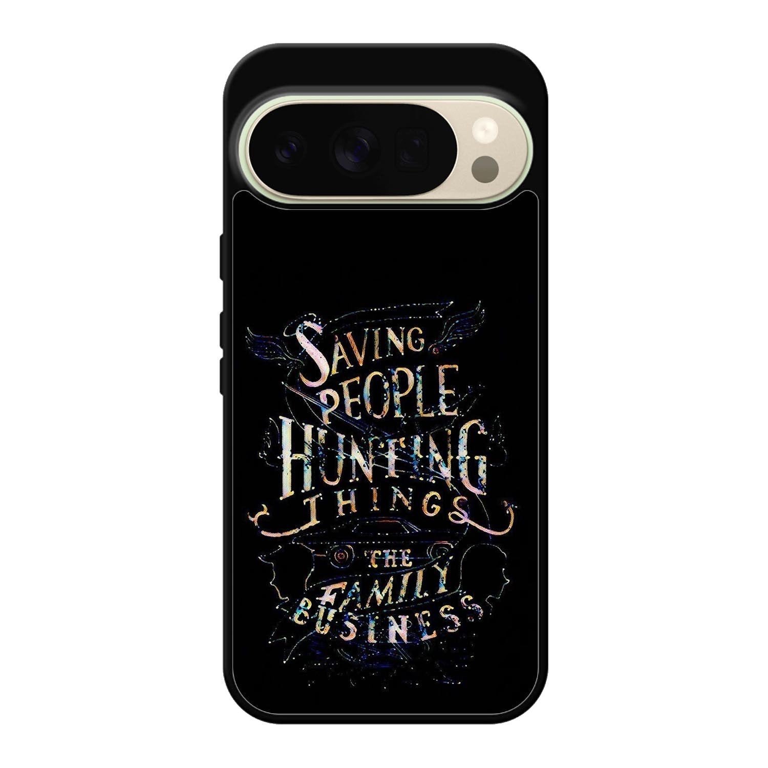 supernatural quotes Z5056 Google Pixel 10 Pro Case