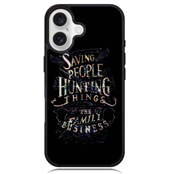 supernatural quotes Z5056 iPhone 16 Case