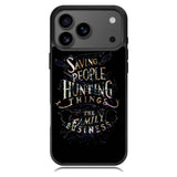 supernatural quotes Z5056 iPhone 17 Pro Case