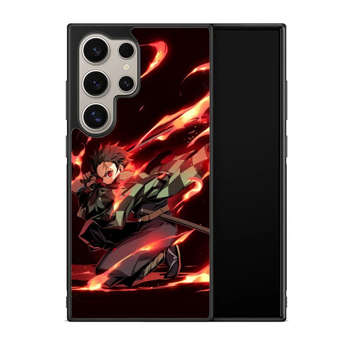 tanjirou kamado kimetsu no yaiba Z5060 Samsung Galaxy S24 Ultra 5G Case