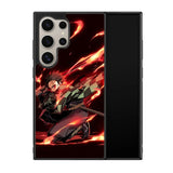 tanjirou kamado kimetsu no yaiba Z5060 Samsung Galaxy S24 Ultra 5G Case