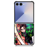 tanjirou kimetsu no yaiba Z5061 Samsung Galaxy Z Flip 7 Case