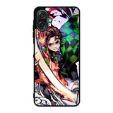 tanjirou kimetsu no yaiba Z5061 Samsung Galaxy A07 Case