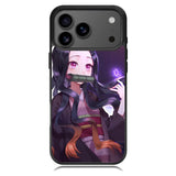 nezuko kimetsu no yaiba Z5064 iPhone 17 Pro Max Case