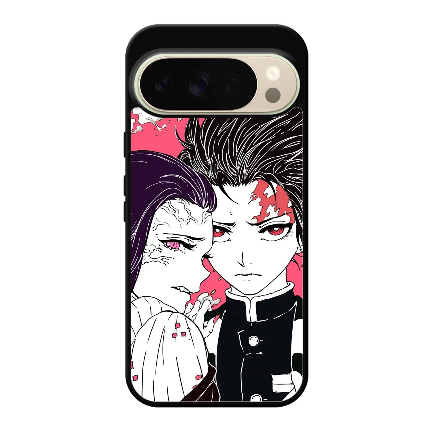 Anime Demon Slayer Kimetsu No Yaiba Z5065 Google Pixel 10 Pro Case