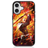 kimetsu no yaiba kyojuro Z5066 iPhone 16 Case