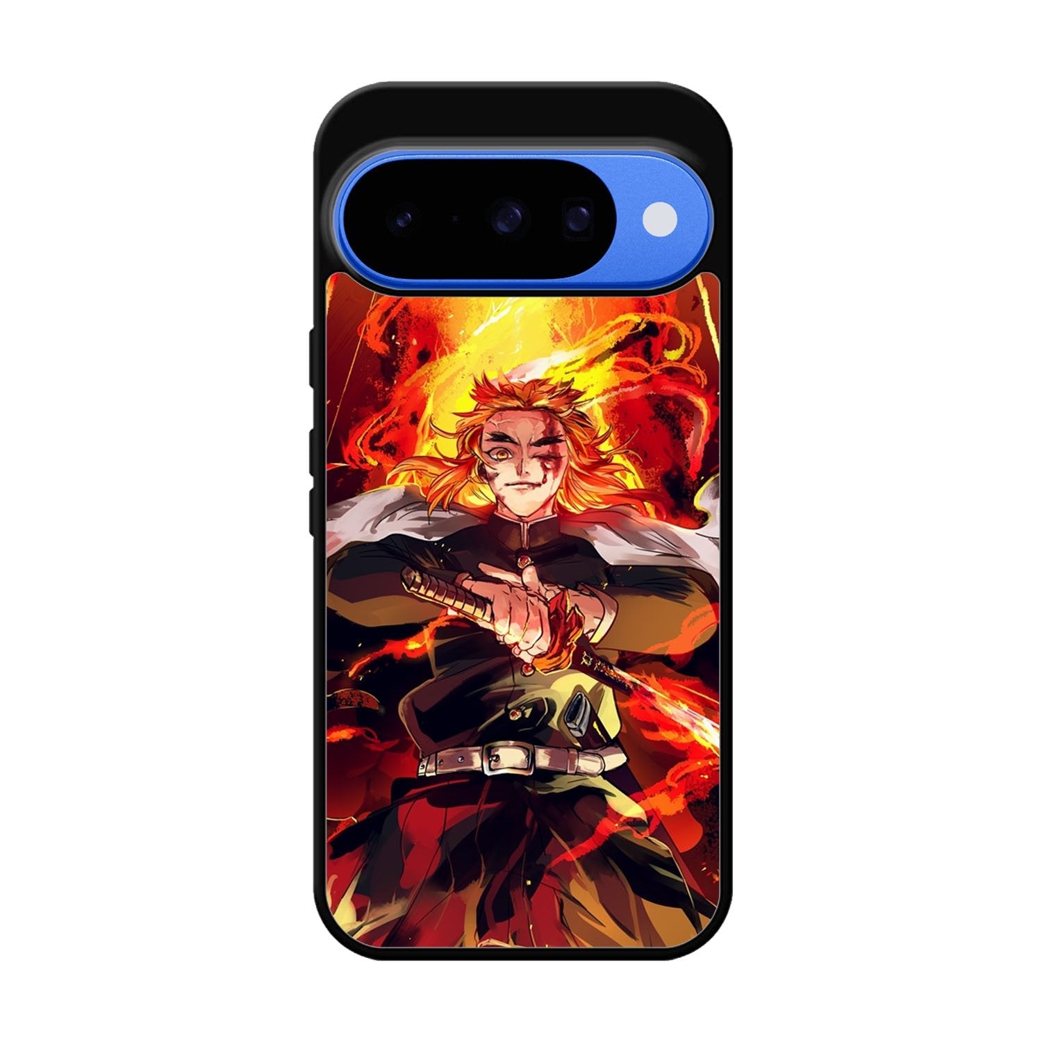 kimetsu no yaiba kyojuro Z5067 Google Pixel 10 Case