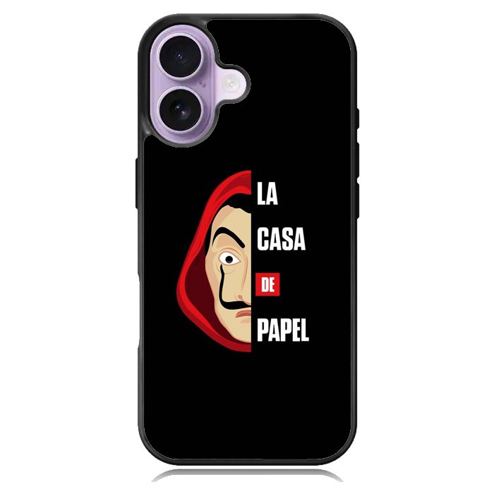la casa de papel Z5068 iPhone 17 Case