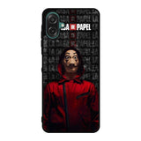 la casa de papel Z5069 Samsung Galaxy A07 Case
