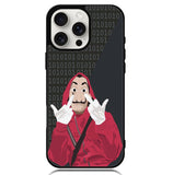 la casa de papel Z5070 iPhone 16 Pro Case
